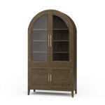 Lumina Glass Cabinet