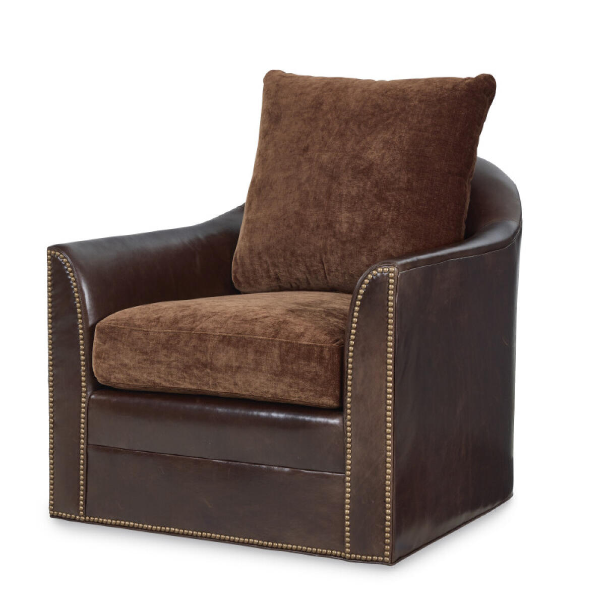 f989bfcda334fc659352598e05a3ced2 L464 Panache Swivel Chair - Image 1