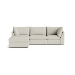 Beckham Modular Sofa with Ottoman