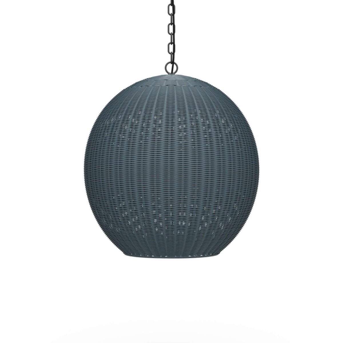 f997214d6274684f0d9d35209c46ca6e Ball Rattan Pendant - Image 1
