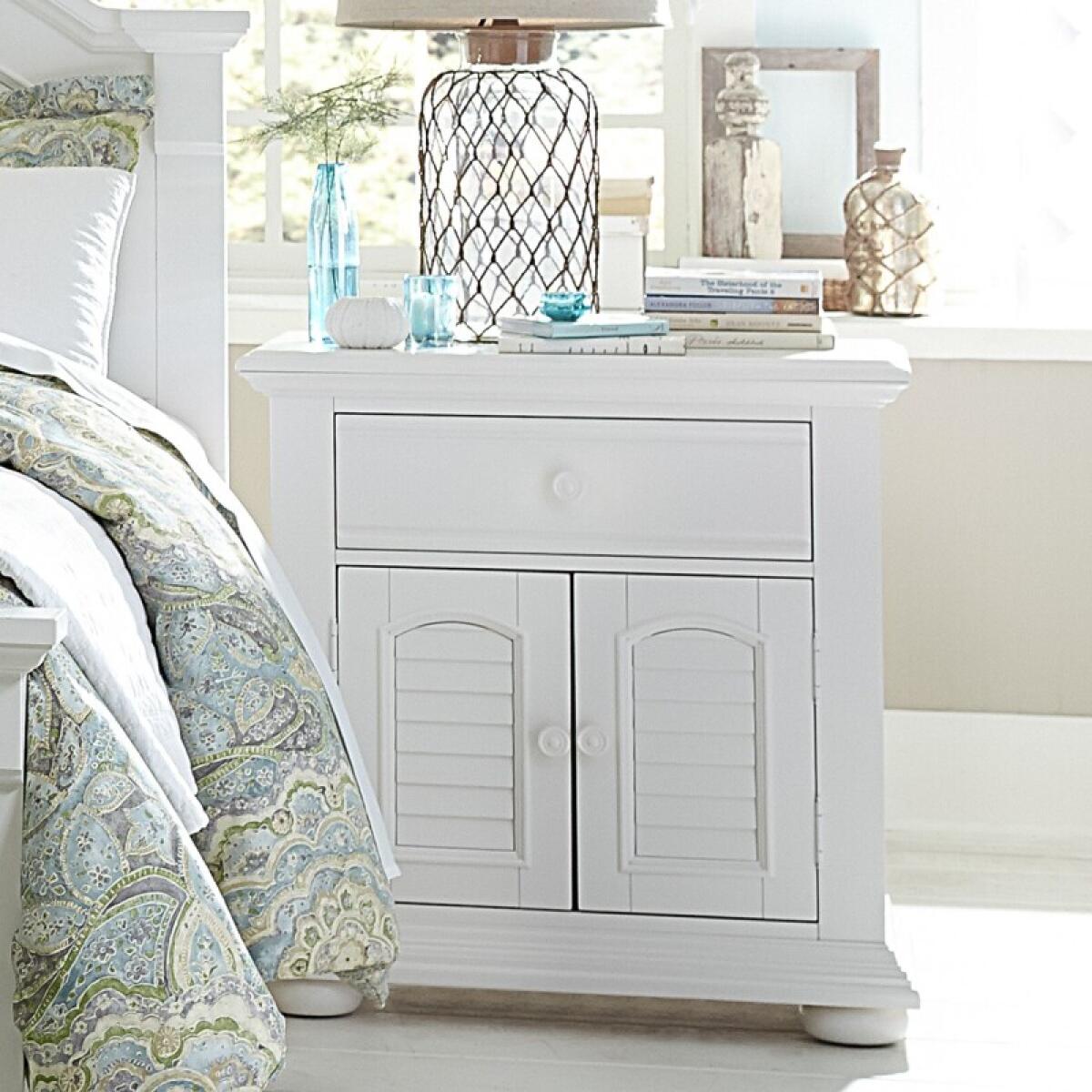 Summer House I Night Stand Nightstands Liberty Furniture 2 Summer House I Night Stand Nightstands Liberty Furniture 2