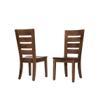 Dovetail Dining Horizontal Slat Side Chair - 752-020