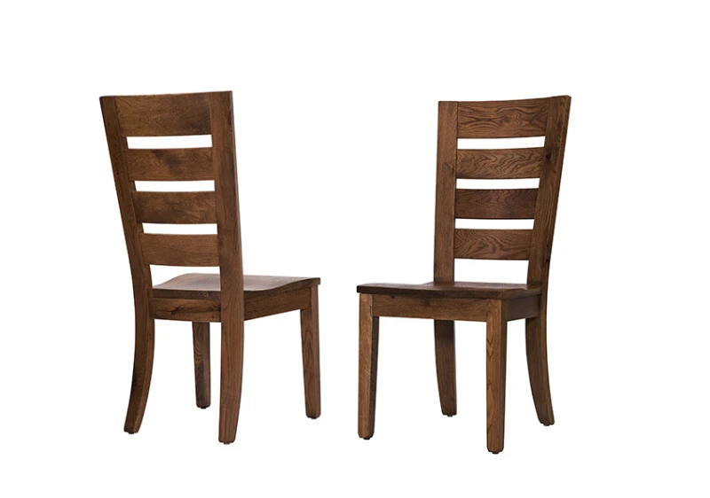 f9b146045972b551e9c83979a960c069 Dovetail Dining Horizontal Slat Side Chair - 752-020 - Image 1