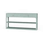 Corte Open Console Table W/ 2 Drawers