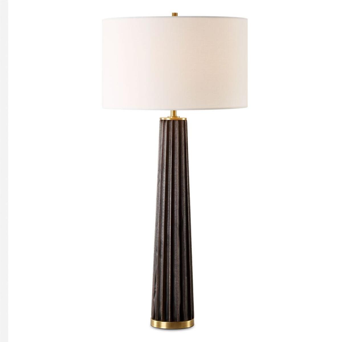 f9b50f75d14ee66bf5cae8e69ade83d1 Forage Table Lamp - Image 1