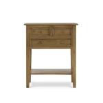 Eton 3 Drawer Side Table - Image 5