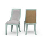 Monarch Rattan Back Dining Chair