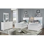 Dresser White Finish Youth Dressers Legacy Classic Furniture 11