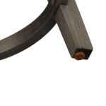 Modern Farmhouse Console Swivel Stool Barstools Barstools 17