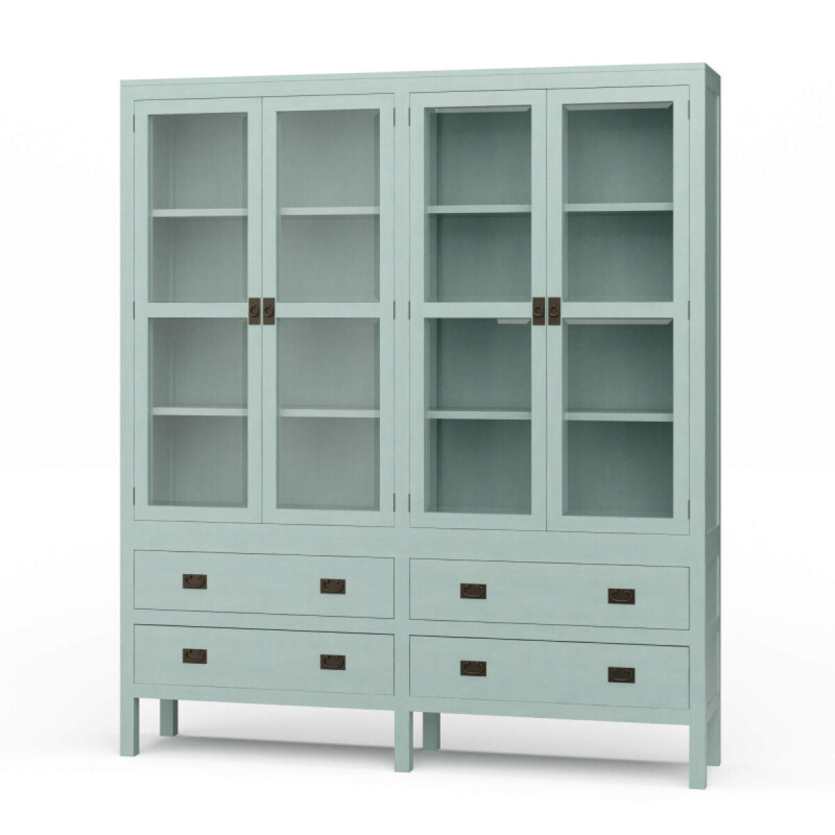 f9da7759e3391b720fd4840788337a18 Kagu 4 Door Cabinet - Image 1