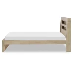 2800 District LK Complete Panel Bed 46 Weathered Oak Finish - Image 11