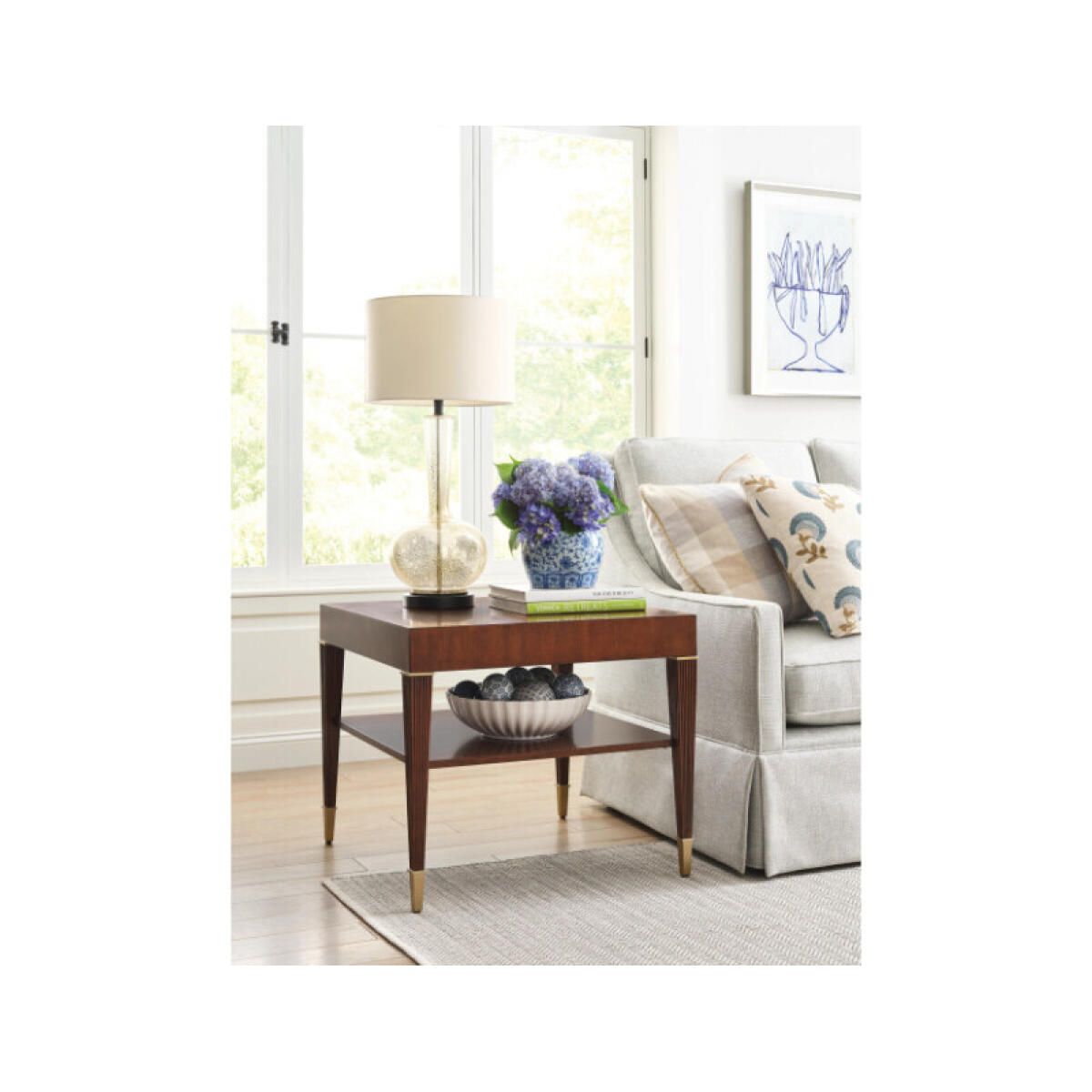 Addison Greenhill Lamp Table End tables American Drew 2 Addison Greenhill Lamp Table End tables American Drew 2