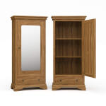 Homestead Mirror Wardrobe