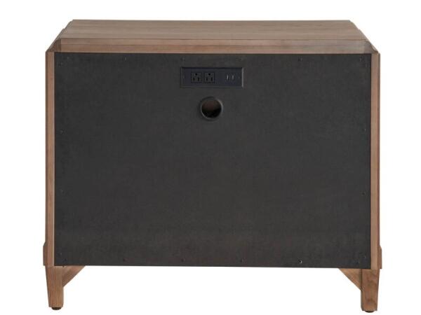 Griffith Park Canyon Two Drawer Nightstand Nightstands Canyon 9