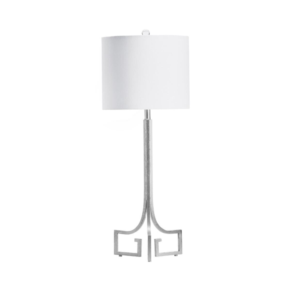 f9efe55ec0e3729bab70a3e0bdb2ea04 Silver Lux Table Lamp - Image 1