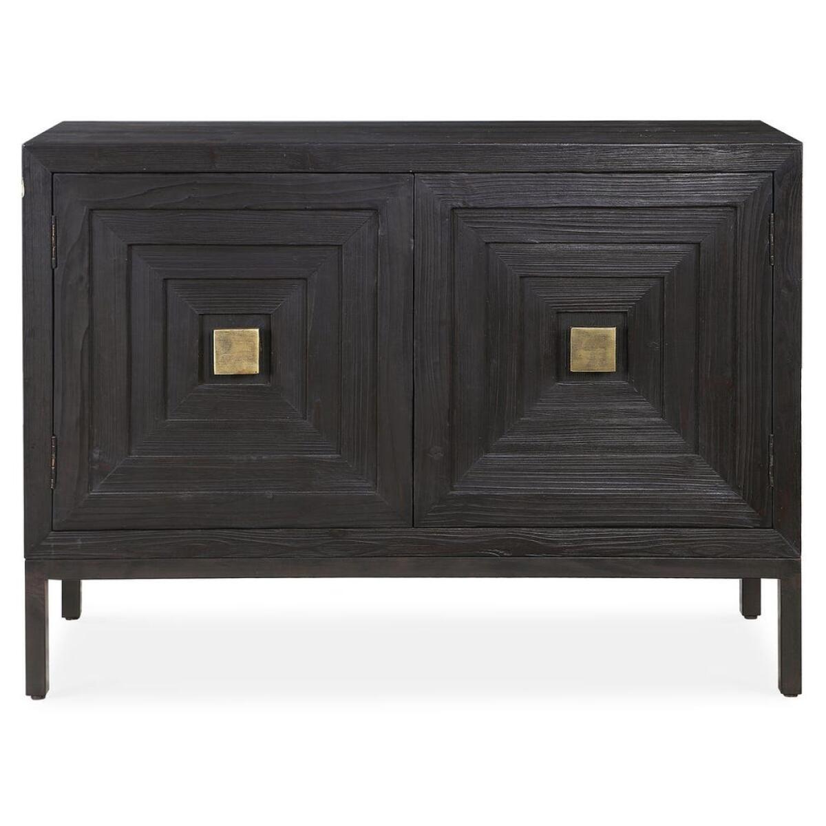 Aiken 2 Door Cabinet, Black Dining Storage Black 2 Aiken 2 Door Cabinet, Black Dining Storage Black 2