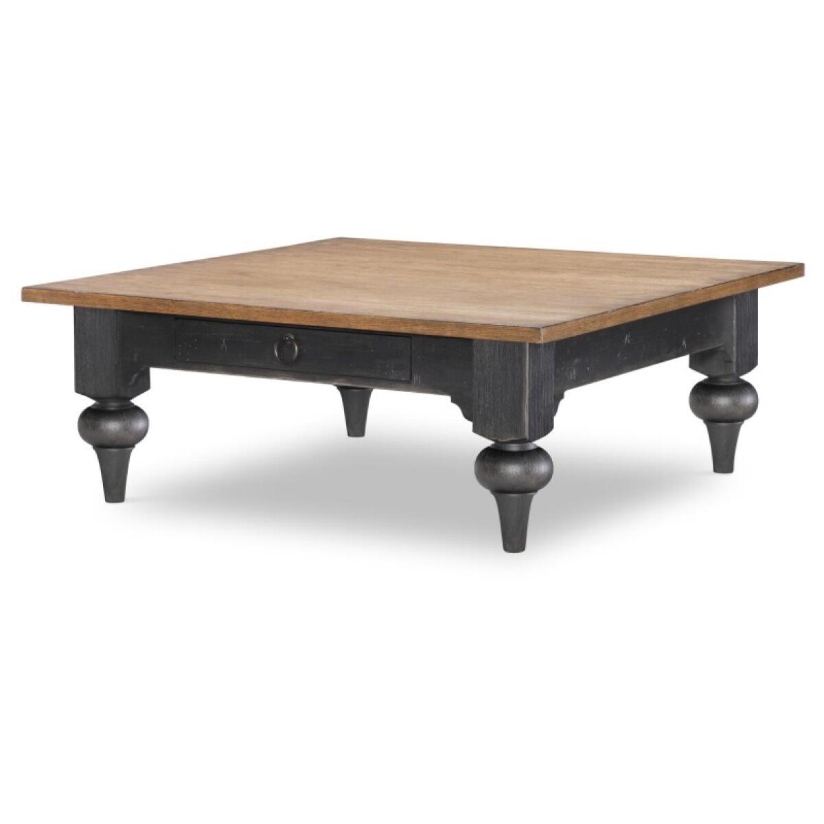 f9fd1d4bab5520cb5fac2399e67e0647 Square Cocktail Table - Image 1