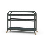 Vannes Bar Cart W/ Rattan