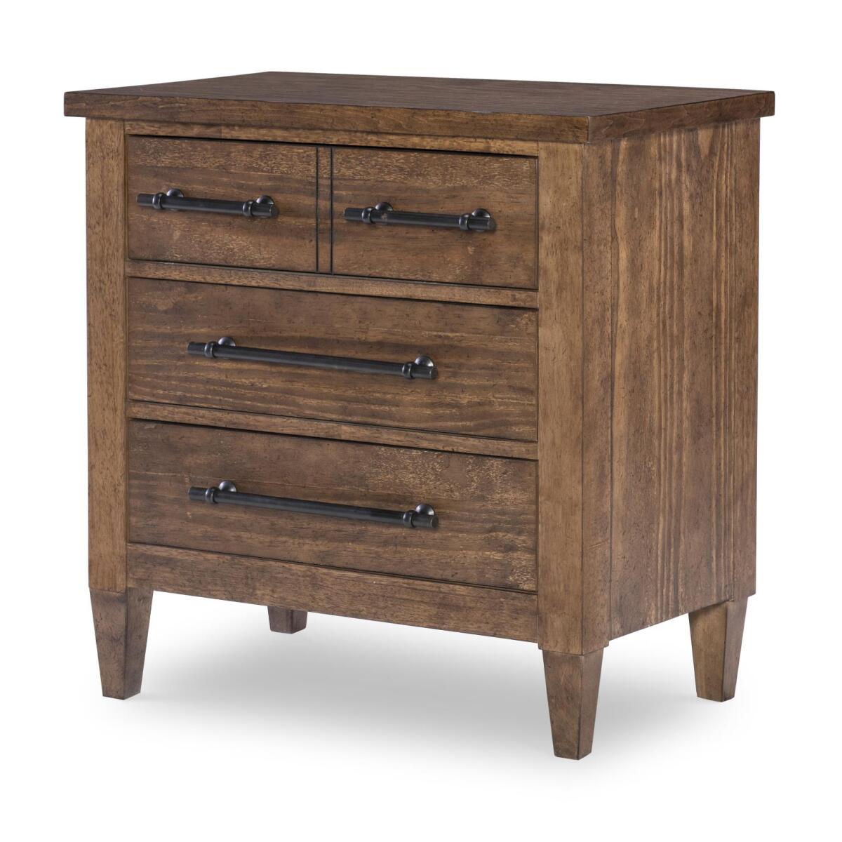 Bedside Chest Nightstands Brown 2 Bedside Chest Nightstands Brown 2
