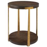 Palisade Side Table, Walnut - Image 5