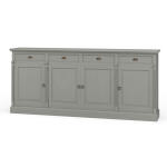 Hudson 4 Door Sideboard