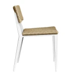 Calbas Outdoor Dining Chair, White - Image 6
