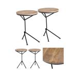 S/2 Hartford Accent Tables - Image 5