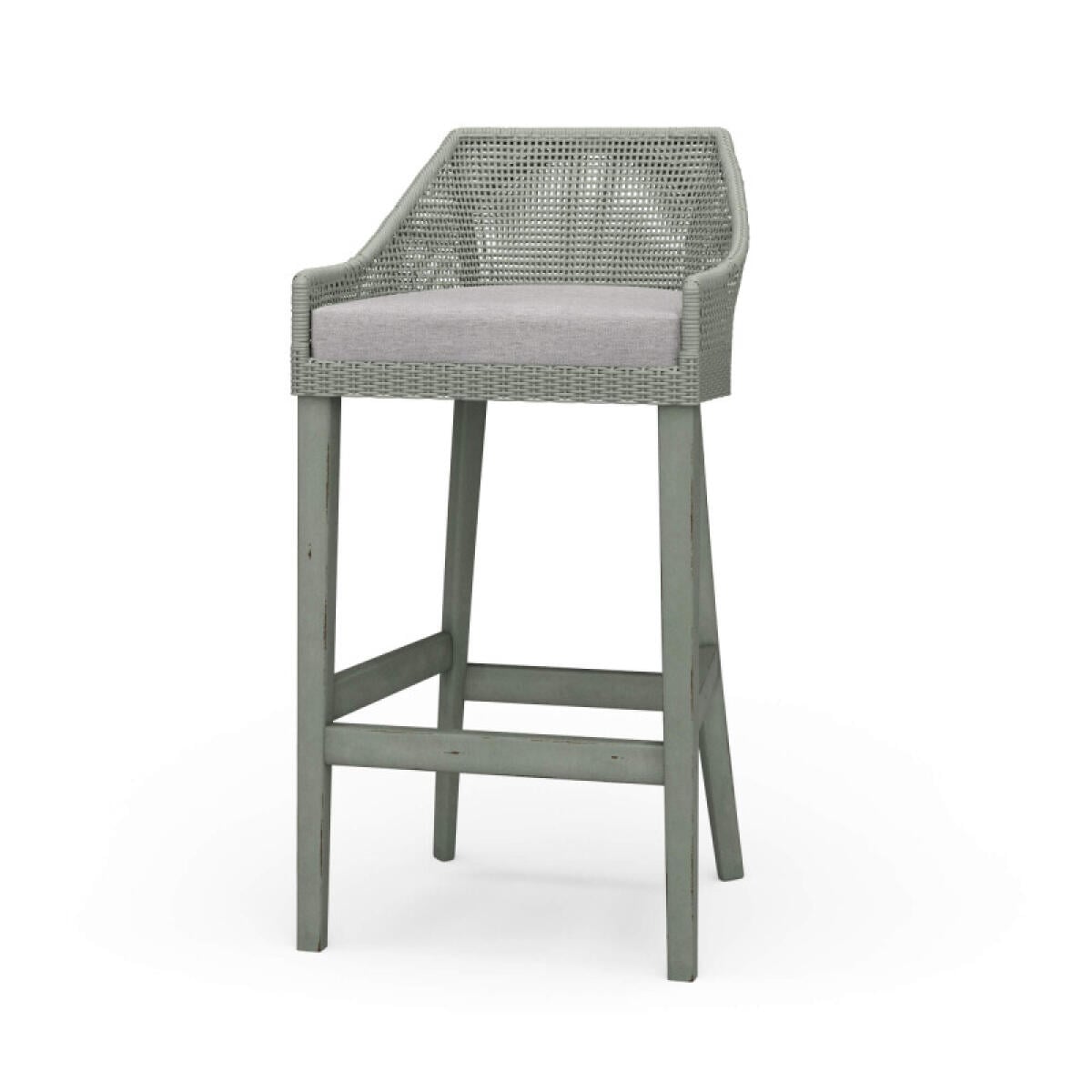 fa51a9ff56b8755d887c8731bd7f286a Savanah Rattan Barstool W/ Seat Cushion - Image 1