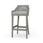 Savanah Rattan Barstool W/ Seat Cushion