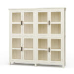 Madrone 8 Door Display Cabinet
