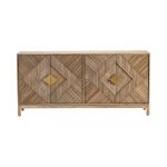 Brookline Sideboard Dining Storage Brown 12