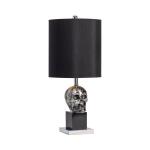 Black Skull Table Lamp - Image 4