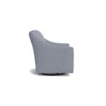 Corinna Slope Arm Swivel Chair Chairs Bassett Furniture 10