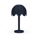 Scalloped Rattan Table Lamp - Image 3