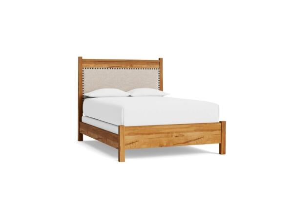 Heritage Upholstered Bed Beds Bassett Furniture