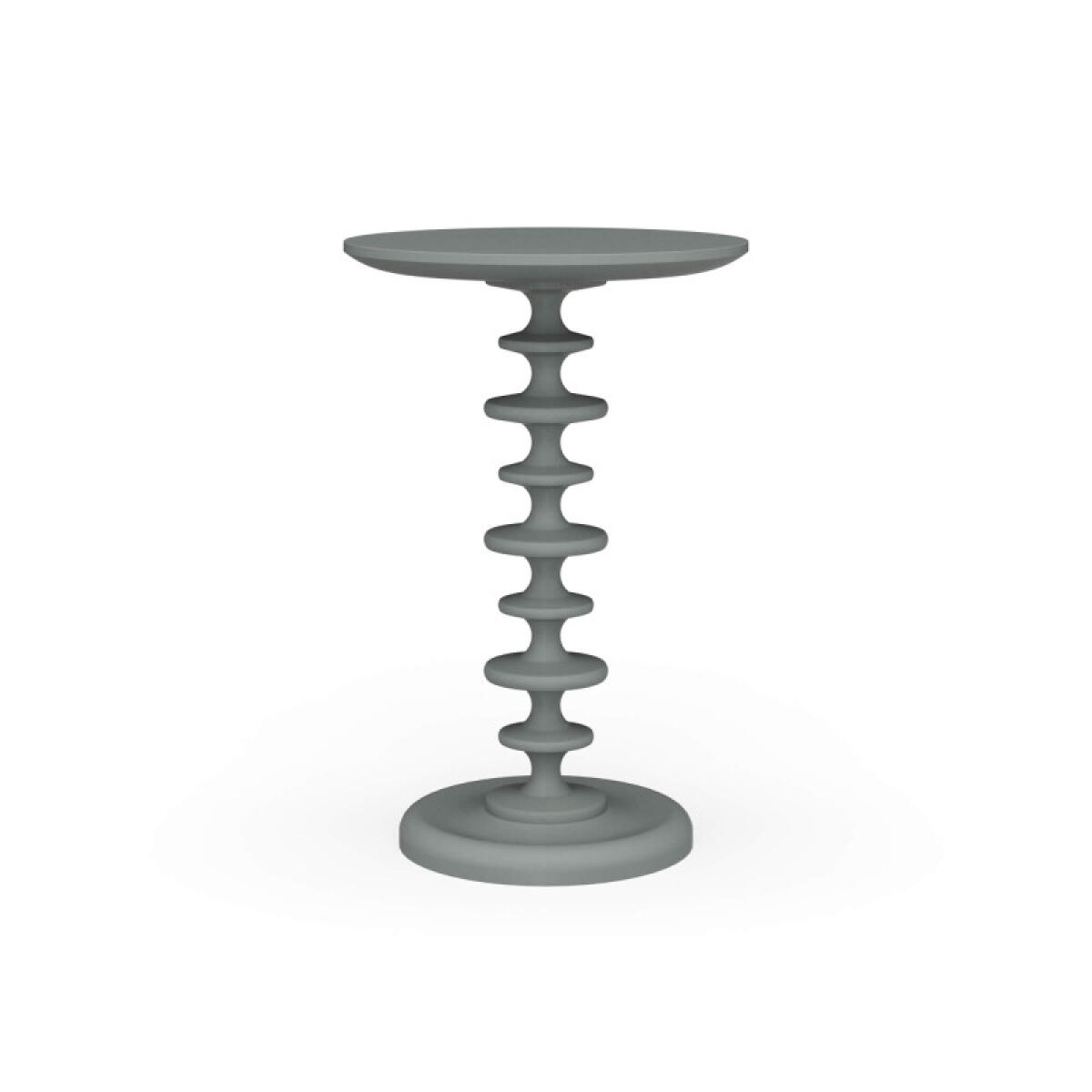 fa710db809f1f9fc8ff94561009064a0 Milano Round Side Table - Image 1