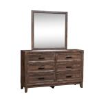 Ridgecrest Queen Storage Bed, Dresser & Mirror - Image 4