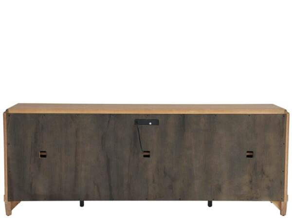 Griffith Park Canyon Entertainment Credenza Accent Furniture Accent Furniture 11