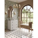 Newport Scalloped Rattan Bench Chairs & Benches Bramble 16