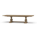 Trestle Extension Table 96 - 120''
