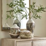 Earthflow Indoor-outdoor Vases, S/3 - Image 2