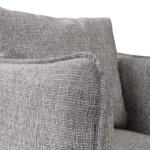 Corben Swivel Chair, Stone - Image 6