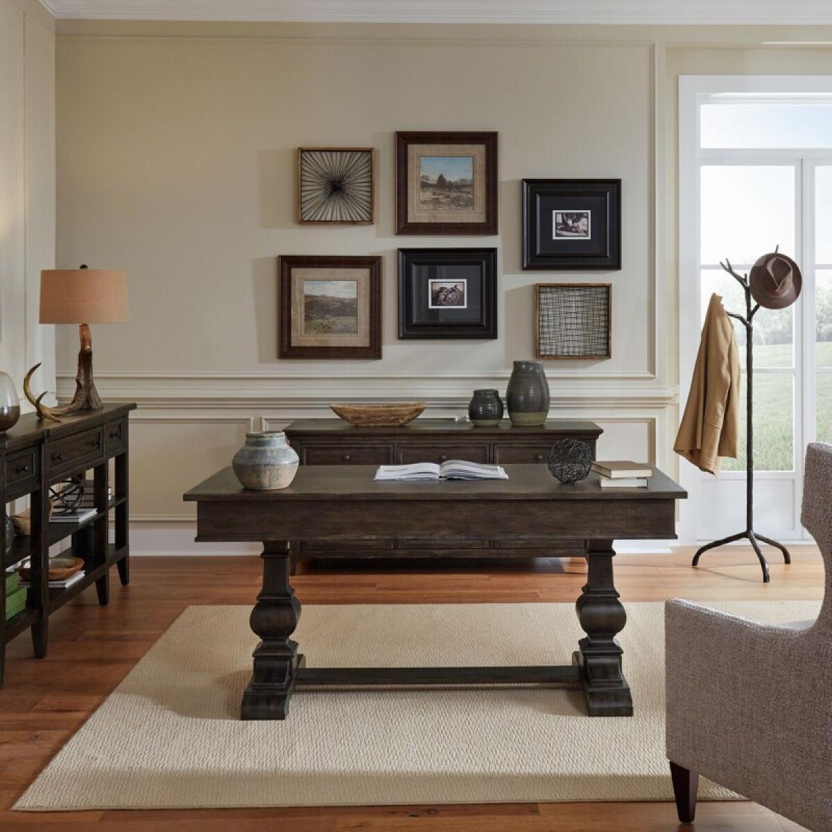 fa83097ee703aad115045d40f3a944ab Paradise Valley 2 Piece Desk Set - Image 1