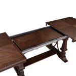 Provence Park Trestle Table Set Dining Sets Brown 25