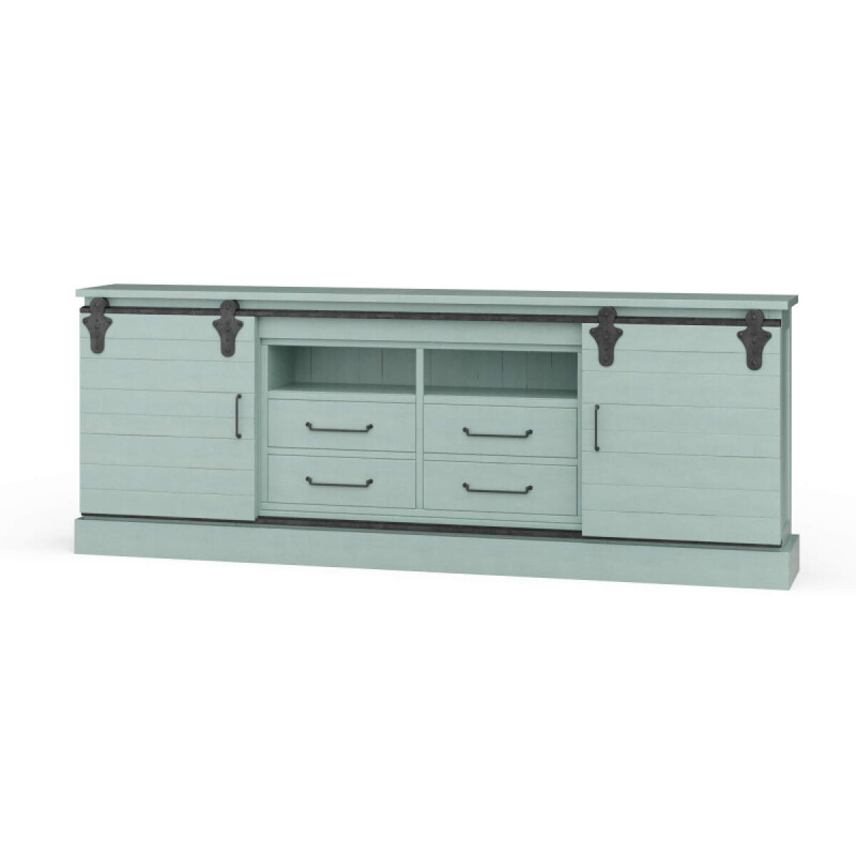 Sonoma Media Console Entertainment Stands Blue 2 Sonoma Media Console Entertainment Stands Blue 2