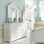 Summer House I Dresser & Mirror