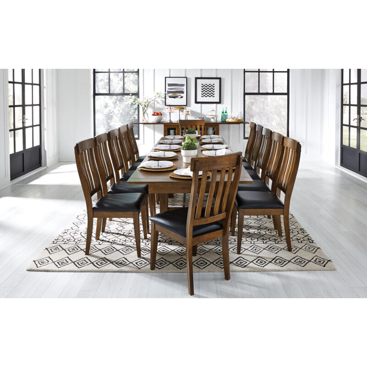 faa5b341c9cb429de244ea0bd6e5a8f6 Mariposa Rw Trestle Table - MRPRW6080 - Image 1