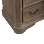 Magnolia Manor 5 Drawer Chest Chests Brown 27
