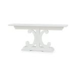 Fiona Pedestal Console Table Console Tables Bramble 12