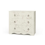 Chelonian Turtle 3 Drawer Chest